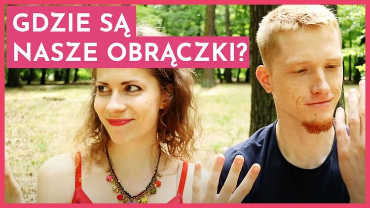 małżenstwo obraczki