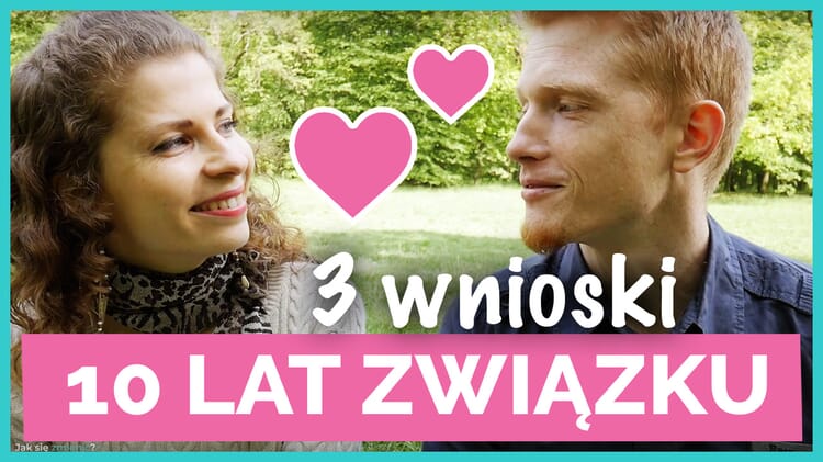 10lat w związku
