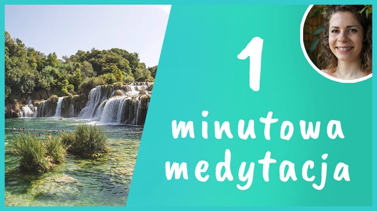 1 minutowa medytacja na stres